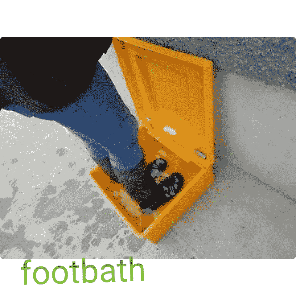 Footbath