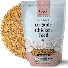 organic chicken feed